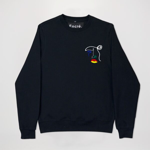 black