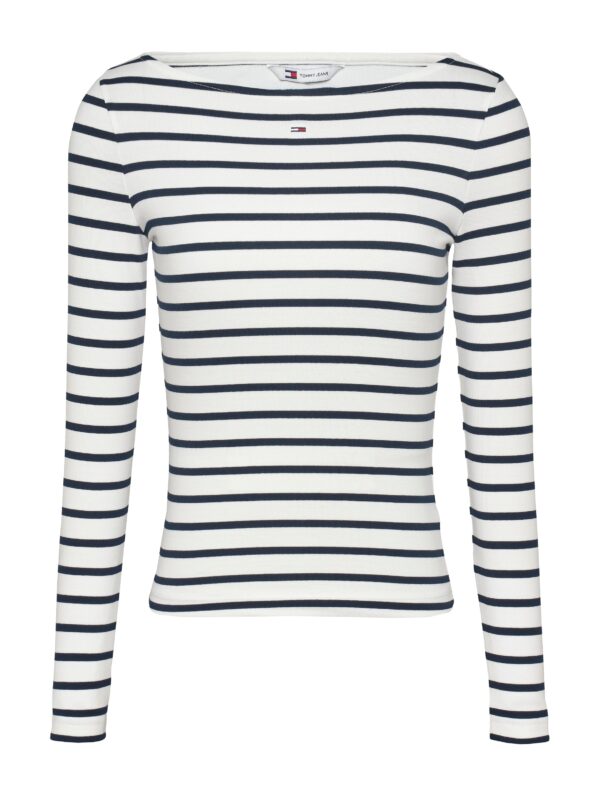 ecru/navy