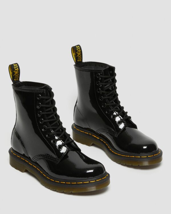 Black Patent Leather