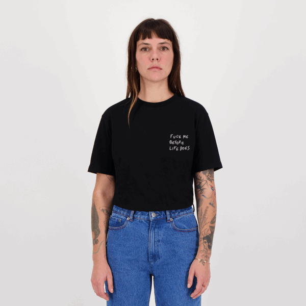 black