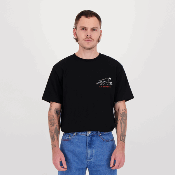 black