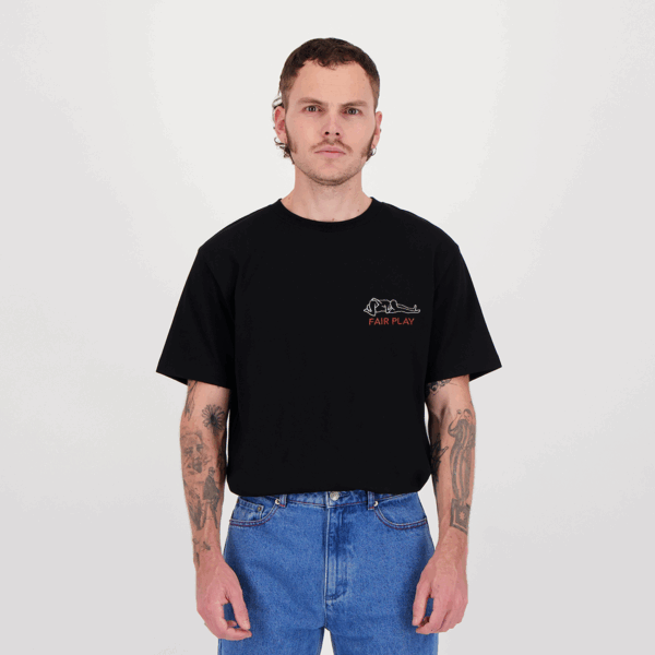 black